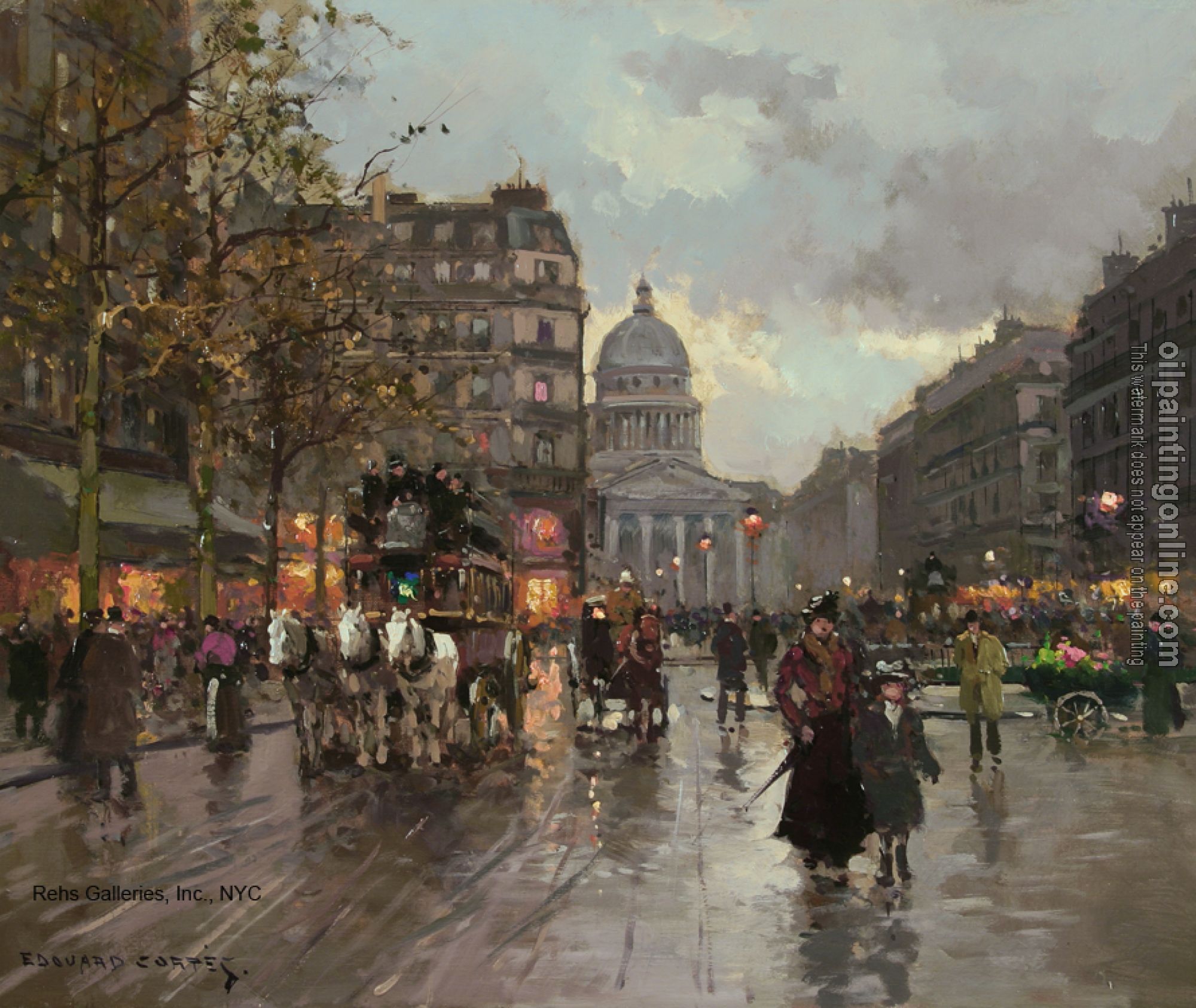 Edouard Cortes - The Pantheon